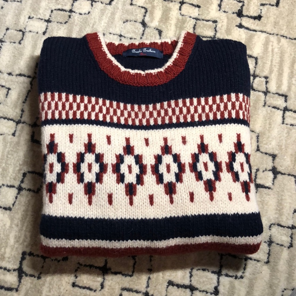 Brooks Brothers Fair Isle Sweater